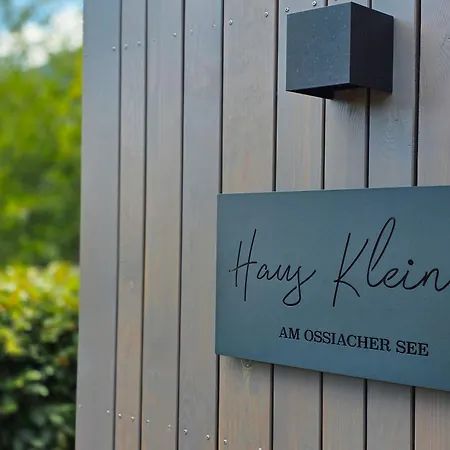 Haus Kleinod Nyaraló Bodensdorf