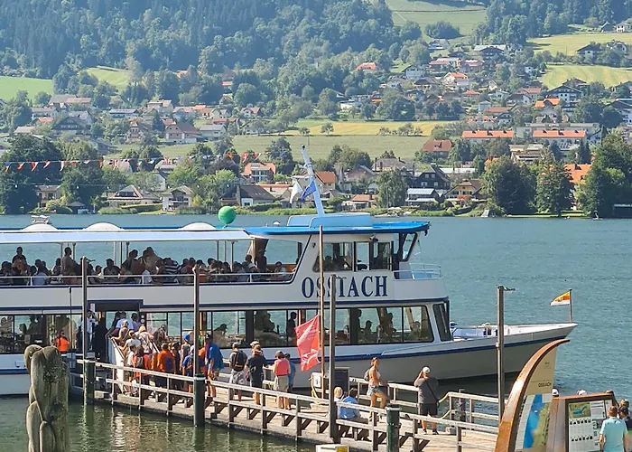 Haus Kleinod Dom wakacyjny Bodensdorf