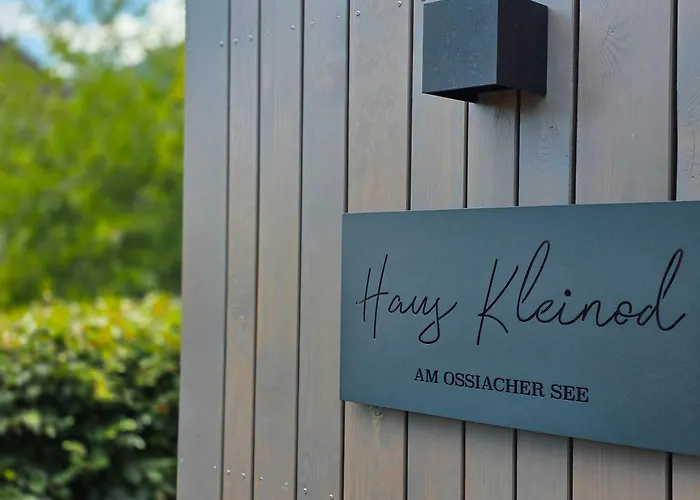 Haus Kleinod Dom wakacyjny Bodensdorf